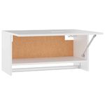 Casa si Gradina - Mobilier - Dulapuri si sifoniere - Sifoniere - Sifonier, alb, 70x32,5x35 cm, PAL - Infinity.ro
