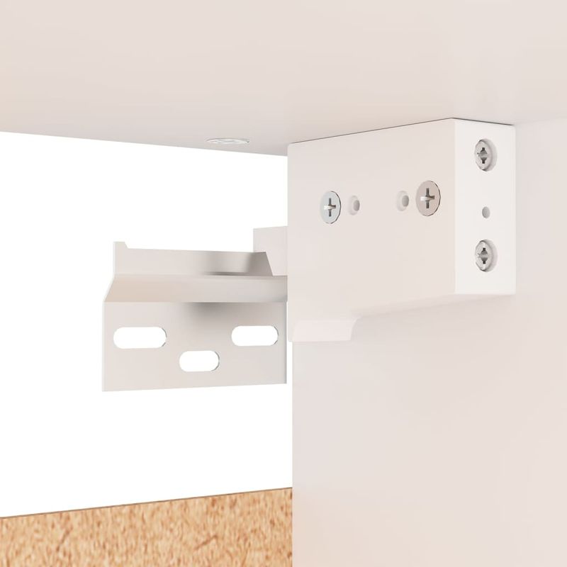 Casa si Gradina - Mobilier - Dulapuri si sifoniere - Sifoniere - Sifonier, alb, 70x32,5x35 cm, PAL - Infinity.ro