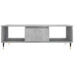 Casa si Gradina - Mobilier - Mese si birouri - Masute de cafea - Masa de cafea, gri beton, 104x60x35 cm, lemn compozit - Infinity.ro