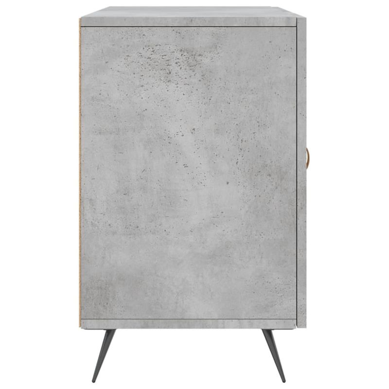 Casa si Gradina - Mobilier - Comode si corpuri - Comode - Servanta, gri beton, 100x36x60 cm, lemn compozit - Infinity.ro
