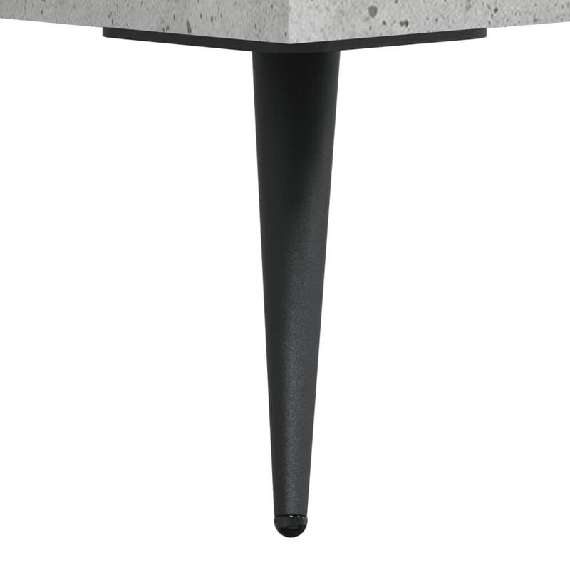 Casa si Gradina - Mobilier - Comode si corpuri - Comode - Servanta, gri beton, 100x36x60 cm, lemn compozit - Infinity.ro
