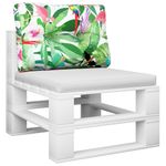 Casa si Gradina - Textile si covoare - Perne si pilote - Perne decorative - Perna de paleti, multicolor, 50x40x12 cm, textil - Infinity.ro