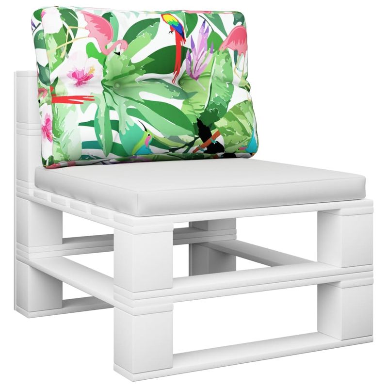 Casa si Gradina - Textile si covoare - Perne si pilote - Perne decorative - Perna de paleti, multicolor, 50x40x12 cm, textil - Infinity.ro