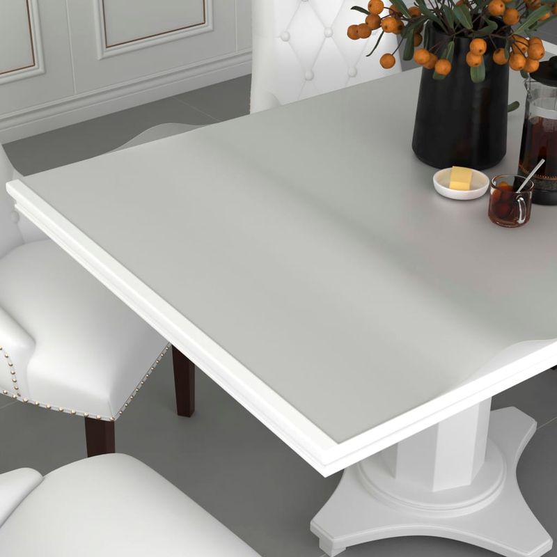 Casa si Gradina - Mobilier - Feronerie si accesorii mobila - Folie de protectie masa, mat, 140 x 90 cm, PVC, 2 mm - Infinity.ro