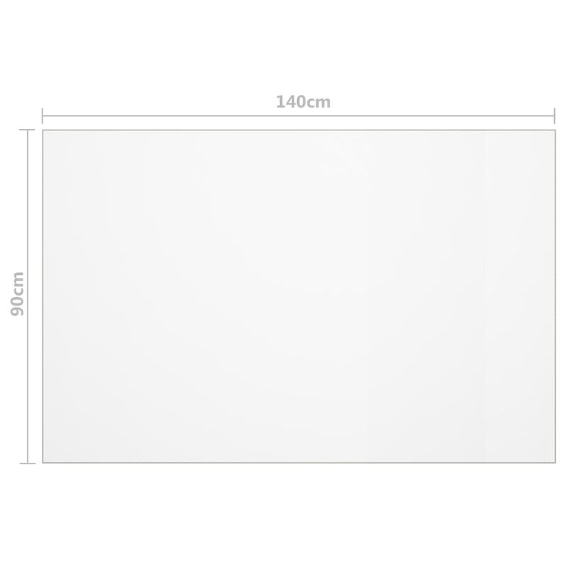 Casa si Gradina - Mobilier - Feronerie si accesorii mobila - Folie de protectie masa, mat, 140 x 90 cm, PVC, 2 mm - Infinity.ro