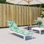 Casa si Gradina - Gradina si terasa - Mobilier exterior - Perne decorative exterior - Perna scaun de terasa, model frunze, textil Oxford - Infinity.ro