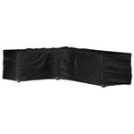 Casa si Gradina - Textile si covoare - Huse pentru mobilier - Husa mobilier de gradina in forma de L 16 ocheti, 210x260x80 cm - Infinity.ro