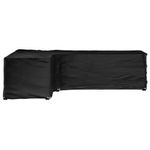 Casa si Gradina - Textile si covoare - Huse pentru mobilier - Husa mobilier de gradina in forma de L 16 ocheti, 210x260x80 cm - Infinity.ro