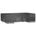 Casa si Gradina - Textile si covoare - Huse pentru mobilier - Husa pentru mobilier gradina, 12 ocheti, 315x180x75 cm, patrat - Infinity.ro