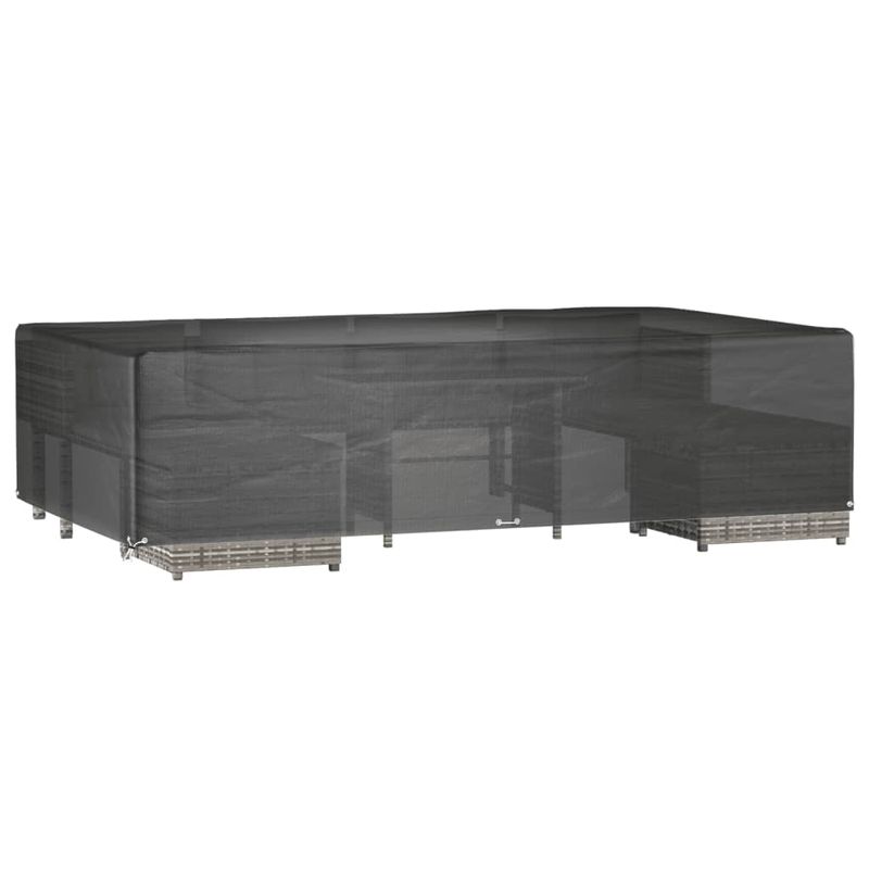 Casa si Gradina - Textile si covoare - Huse pentru mobilier - Husa pentru mobilier gradina, 12 ocheti, 315x180x75 cm, patrat - Infinity.ro