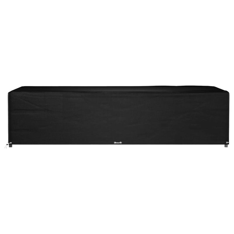 Casa si Gradina - Textile si covoare - Huse pentru mobilier - Husa pentru mobilier gradina, 12 ocheti, 315x180x75 cm, patrat - Infinity.ro