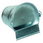 Petshop - Accesorii petshop - Castroane si adapatori - FLAMINGO Galeata de apa „Griffin” zincata, 12 L - Infinity.ro