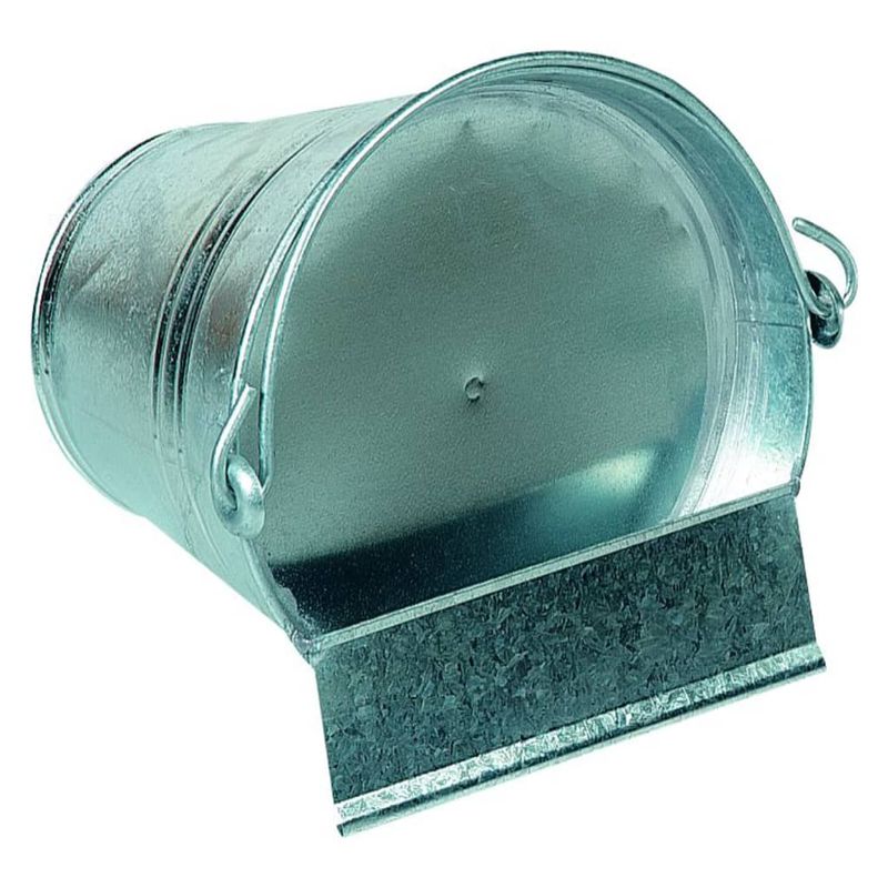 Petshop - Accesorii petshop - Castroane si adapatori - FLAMINGO Galeata de apa „Griffin” zincata, 12 L - Infinity.ro