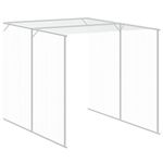 Petshop - Accesorii petshop - Culcusuri si custi - Custi interior si exterior - Cotet de pui cu incinta antracit 165x863x181 cm otel galvanizat - Infinity.ro