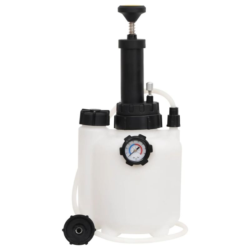 Auto si Moto - Reparatii si depanare - Scule auto - Scule si truse auto - Purjor de frana, alb si negru, 3 L - Infinity.ro