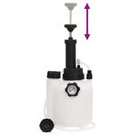 Auto si Moto - Reparatii si depanare - Scule auto - Scule si truse auto - Purjor de frana, alb si negru, 3 L - Infinity.ro