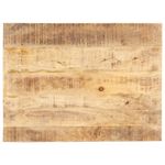 Casa si Gradina - Mobilier - Feronerie si accesorii mobila - Blat de masa, 80x70 cm, lemn masiv mango, 15-16 mm - Infinity.ro