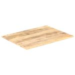 Casa si Gradina - Mobilier - Feronerie si accesorii mobila - Blat de masa, 80x70 cm, lemn masiv mango, 15-16 mm - Infinity.ro