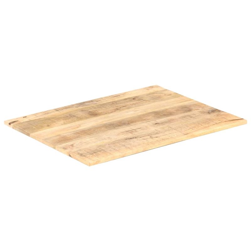 Casa si Gradina - Mobilier - Feronerie si accesorii mobila - Blat de masa, 80x70 cm, lemn masiv mango, 15-16 mm - Infinity.ro