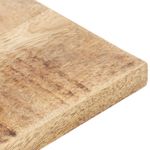 Casa si Gradina - Mobilier - Feronerie si accesorii mobila - Blat de masa, 80x70 cm, lemn masiv mango, 15-16 mm - Infinity.ro