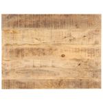 Casa si Gradina - Mobilier - Feronerie si accesorii mobila - Blat de masa, 90 x 70 cm, lemn masiv de mango, 25-27 mm - Infinity.ro
