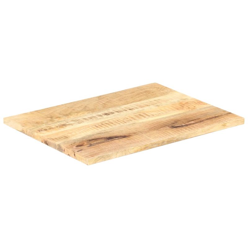 Casa si Gradina - Mobilier - Feronerie si accesorii mobila - Blat de masa, 90 x 70 cm, lemn masiv de mango, 25-27 mm - Infinity.ro