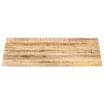 Casa si Gradina - Mobilier - Feronerie si accesorii mobila - Blat de masa, 90 x 70 cm, lemn masiv de mango, 25-27 mm - Infinity.ro