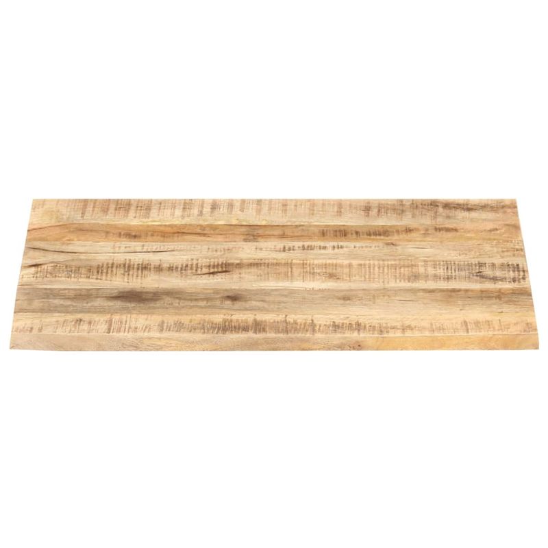 Casa si Gradina - Mobilier - Feronerie si accesorii mobila - Blat de masa, 90 x 70 cm, lemn masiv de mango, 25-27 mm - Infinity.ro