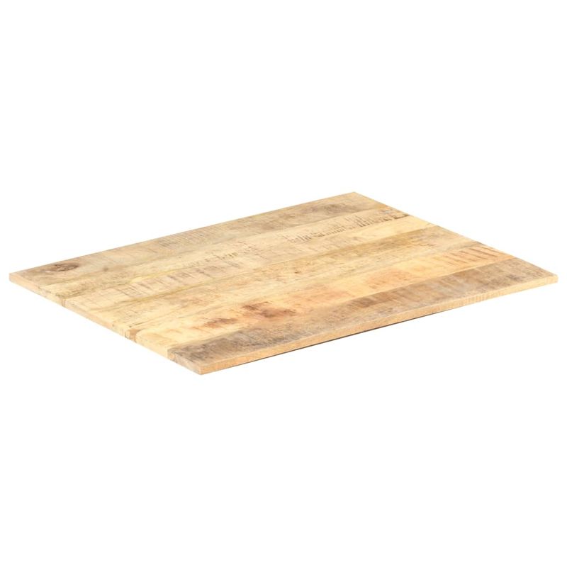 Casa si Gradina - Mobilier - Feronerie si accesorii mobila - Blat de masa, 80x70 cm, lemn masiv mango, 15-16 mm - Infinity.ro