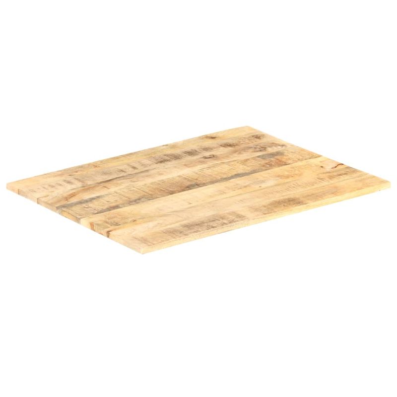 Casa si Gradina - Mobilier - Feronerie si accesorii mobila - Blat de masa, 80x70 cm, lemn masiv mango, 15-16 mm - Infinity.ro