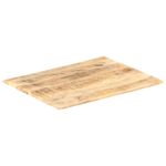 Casa si Gradina - Mobilier - Feronerie si accesorii mobila - Blat de masa, 80x70 cm, lemn masiv mango, 15-16 mm - Infinity.ro