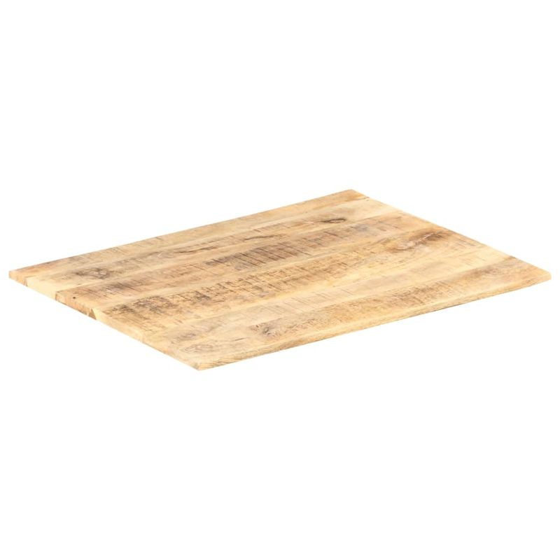 Casa si Gradina - Mobilier - Feronerie si accesorii mobila - Blat de masa, 80x70 cm, lemn masiv mango, 15-16 mm - Infinity.ro