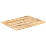 Casa si Gradina - Mobilier - Feronerie si accesorii mobila - Blat de masa, 90 x 70 cm, lemn masiv de mango, 25-27 mm - Infinity.ro