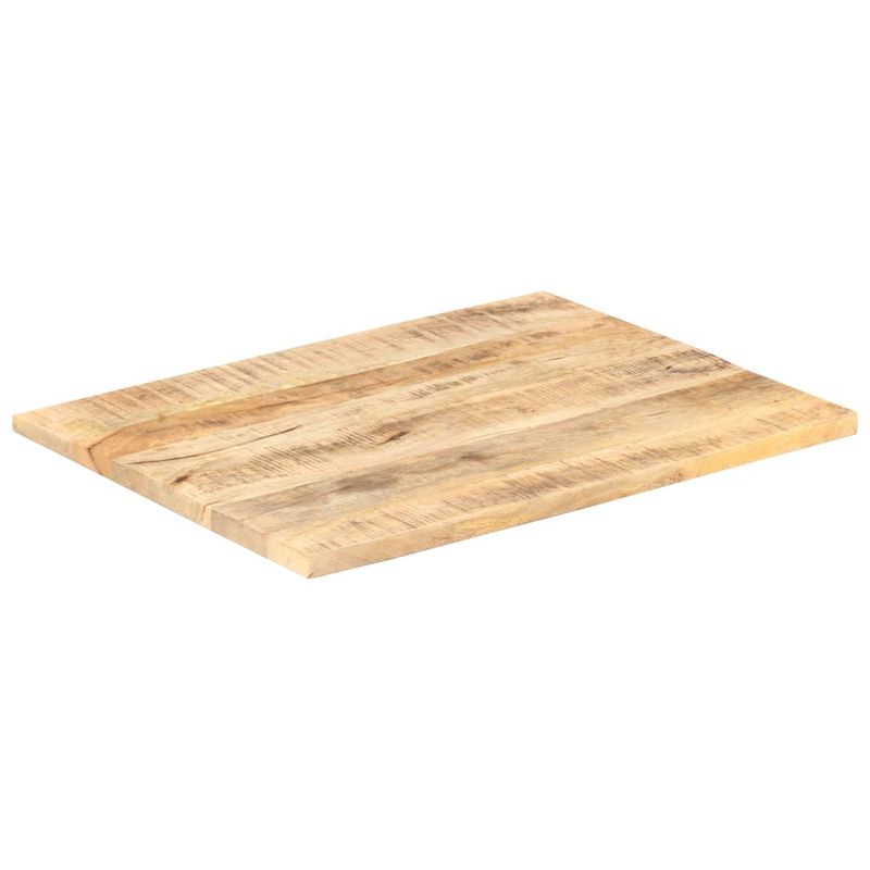 Casa si Gradina - Mobilier - Feronerie si accesorii mobila - Blat de masa, 90 x 70 cm, lemn masiv de mango, 25-27 mm - Infinity.ro
