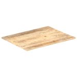 Casa si Gradina - Mobilier - Feronerie si accesorii mobila - Blat de masa, 80x70 cm, lemn masiv mango, 15-16 mm - Infinity.ro