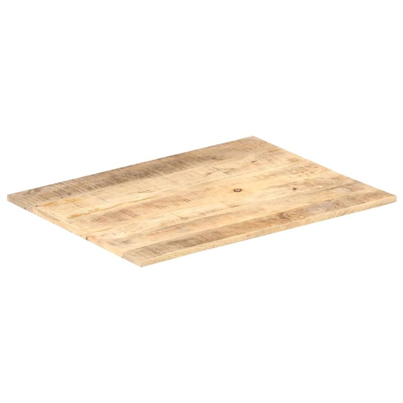 Casa si Gradina - Mobilier - Feronerie si accesorii mobila - Blat de masa, 80x70 cm, lemn masiv mango, 15-16 mm - Infinity.ro