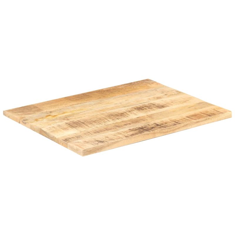 Casa si Gradina - Mobilier - Feronerie si accesorii mobila - Blat de masa, 90 x 70 cm, lemn masiv de mango, 25-27 mm - Infinity.ro