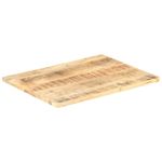 Casa si Gradina - Mobilier - Feronerie si accesorii mobila - Blat de masa, 90 x 70 cm, lemn masiv de mango, 25-27 mm - Infinity.ro