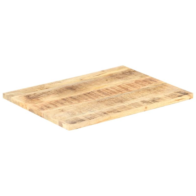 Casa si Gradina - Mobilier - Feronerie si accesorii mobila - Blat de masa, 90 x 70 cm, lemn masiv de mango, 25-27 mm - Infinity.ro