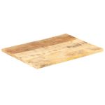 Casa si Gradina - Mobilier - Feronerie si accesorii mobila - Blat de masa, 90 x 70 cm, lemn masiv de mango, 25-27 mm - Infinity.ro