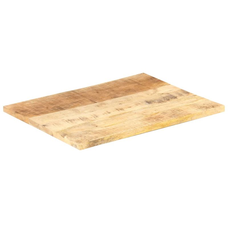 Casa si Gradina - Mobilier - Feronerie si accesorii mobila - Blat de masa, 90 x 70 cm, lemn masiv de mango, 25-27 mm - Infinity.ro