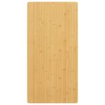 Casa si Gradina - Mobilier - Feronerie si accesorii mobila - Blat de masa, 40x80x2,5 cm, bambus - Infinity.ro
