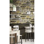 Casa si Gradina - Decoratiuni - Tapet - Noordwand Tapet „Friends & Coffee Marble Concrete”, negru si maro - Infinity.ro