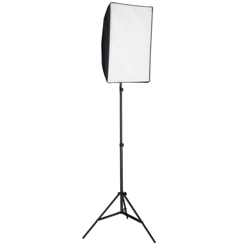 TV, Audio-Video si Foto - Aparate foto si accesorii - Accesorii foto si video - Blitzuri - Set studio foto cu lumini softbox, fundal si reflector - Infinity.ro
