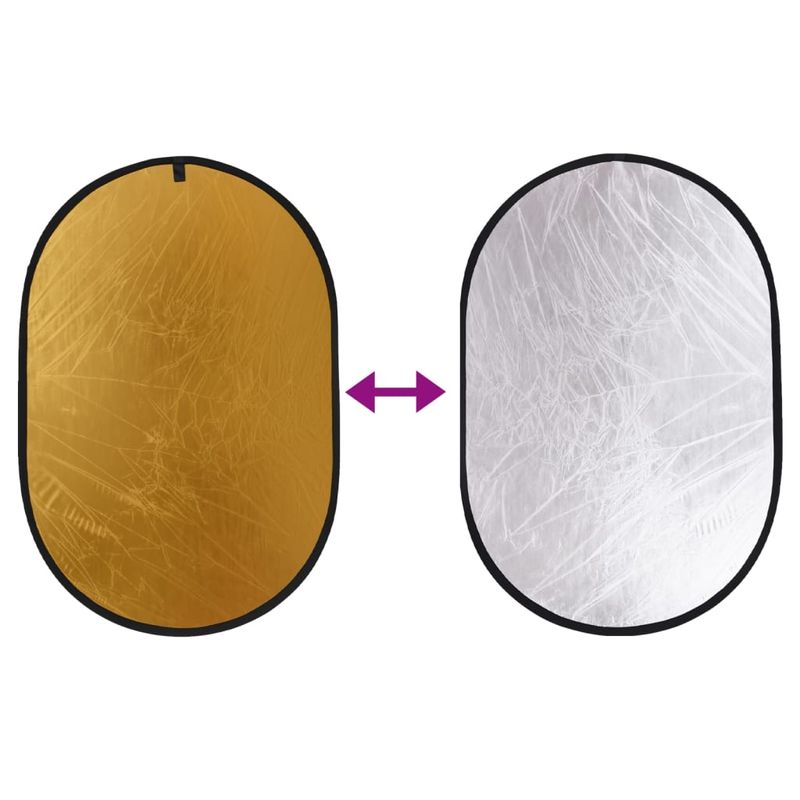 TV, Audio-Video si Foto - Aparate foto si accesorii - Accesorii foto si video - Blitzuri - Set studio foto cu lampi, fundal si reflector - Infinity.ro