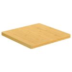 Casa si Gradina - Mobilier - Feronerie si accesorii mobila - Blat de masa, 60x60x2,5 cm, bambus - Infinity.ro