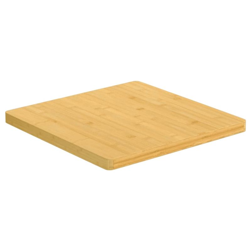 Casa si Gradina - Mobilier - Feronerie si accesorii mobila - Blat de masa, 60x60x2,5 cm, bambus - Infinity.ro