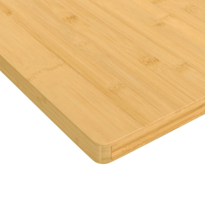 Casa si Gradina - Mobilier - Feronerie si accesorii mobila - Blat de masa, 60x60x2,5 cm, bambus - Infinity.ro