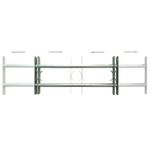 Casa si Gradina - Constructii - Ferestre si accesorii - Ferestre pvc verticale - Grilaje de siguranta reglabile ferestre, 2 buc., 1000-1500 mm - Infinity.ro
