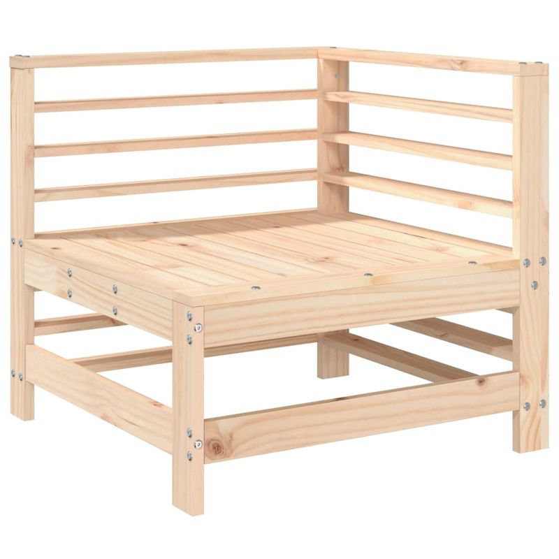 Casa si Gradina - Gradina si terasa - Mobilier exterior - Seturi mobila gradina - Set mobilier relaxare de gradina 5 piese lemn masiv de pin - Infinity.ro